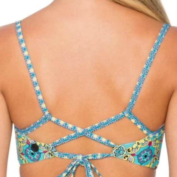 Swim Systems Balboa Bralette bikini top with underwire - D cup - Picture 2 of 4